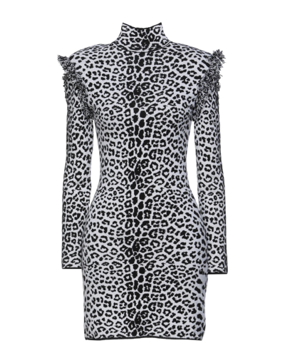 Shop Dundas Woman Mini Dress Black Size 4 Wool, Cashmere
