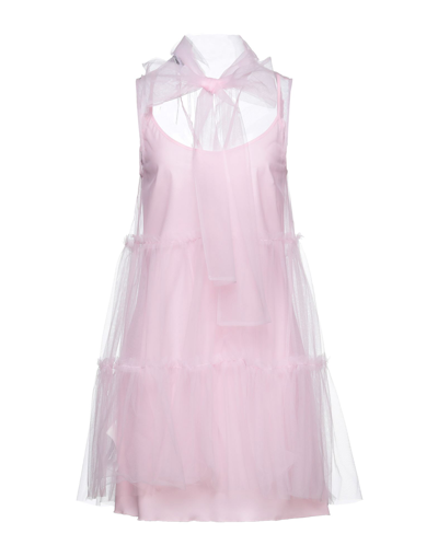 Shop Brognano Woman Mini Dress Pink Size 8 Polyamide
