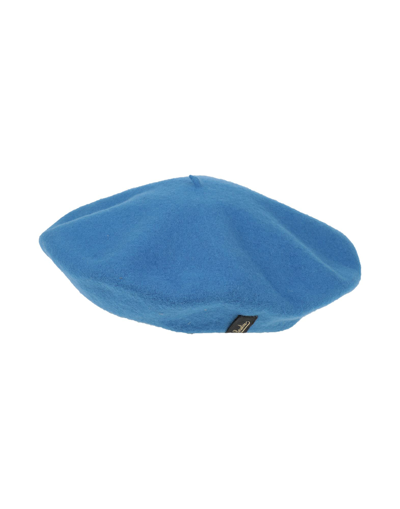 Shop Borsalino Hats In Blue