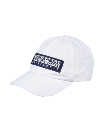 Shop Napapijri Hats In White