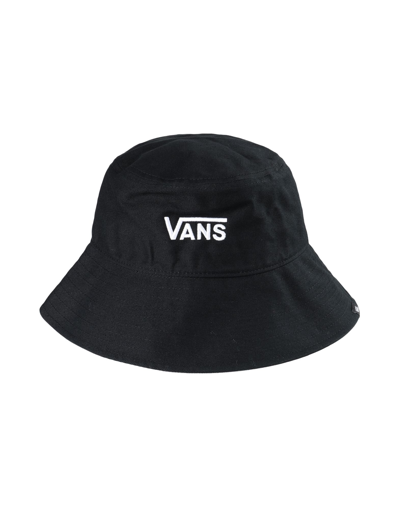 Shop Vans Wm Level Up Bucket Hat Woman Hat Black Size M/l Cotton