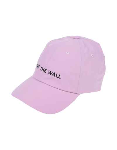 Shop Vans Woman Hat Lilac Size Onesize Nylon In Purple