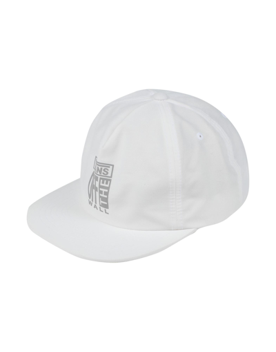 Shop Vans Woman Hat White Size Onesize Polyester