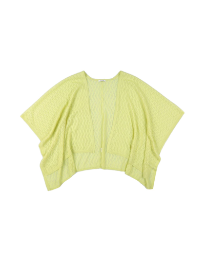 Shop Gigue Woman Scarf Yellow Size - Nylon, Acrylic, Wool, Mohair Wool