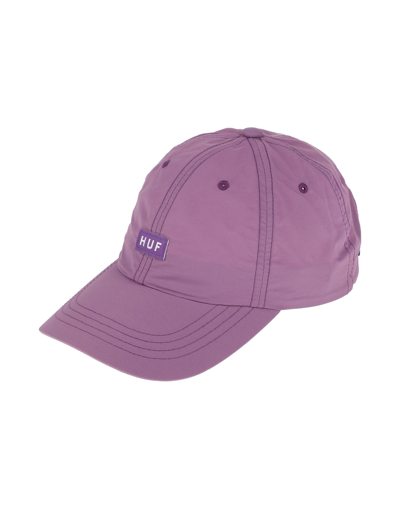 Shop Huf Hats In Purple