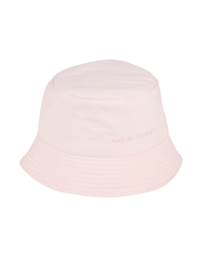 Shop Ruslan Baginskiy Hats In Light Pink