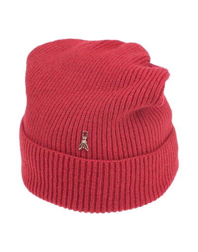 Shop Patrizia Pepe Hats In Red