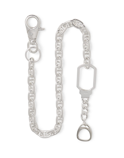 Shop Martine Ali Key Rings In Silver