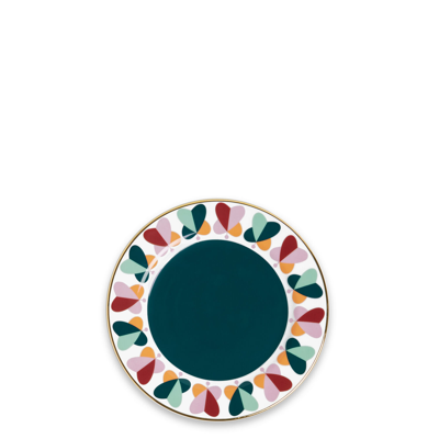 La Doublej Dessert Plates Set Of 2 In Multi