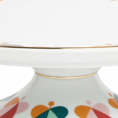 Shop La Doublej Cake Stand In Farfalle Ring