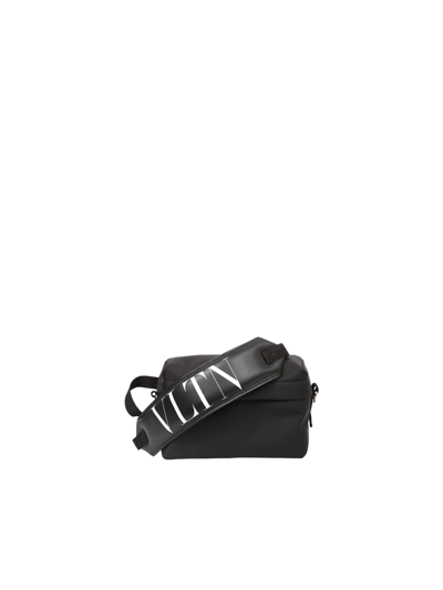Shop Valentino Crossbody Bag Vltn In Black