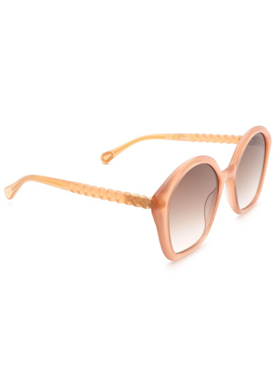 Shop Chloé 18o243m0a In Nude Pink Brown