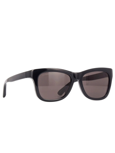 Shop Balenciaga Bb0151s Sunglasses In Black Black Grey