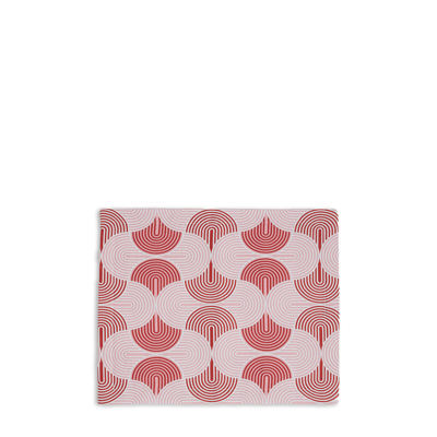 Shop La Doublej Tablemat Set Of 2 (35x45) In Slinky Rosso