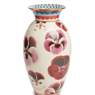 Shop La Doublej Amphora Vase In Pansy