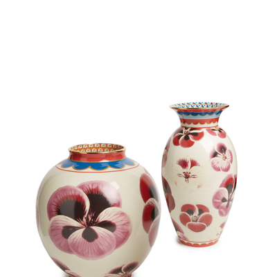 Shop La Doublej Bubble Vase In Pansy