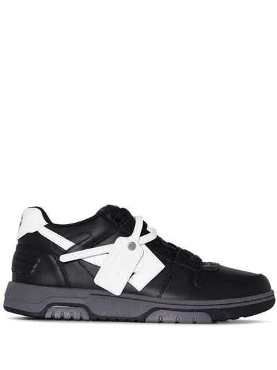 Shop Off-white Out Of Office Low-top Sneakers In Schwarz