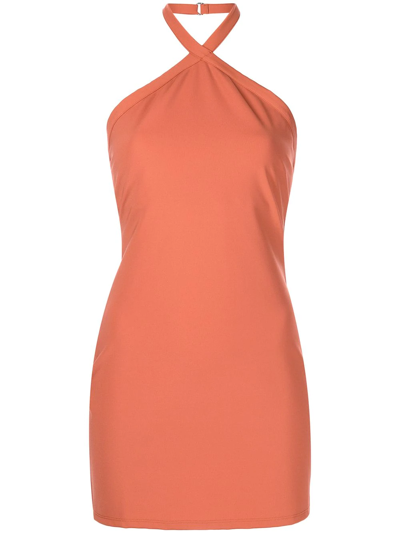 BRIGDIEROS 挂脖连衣裙