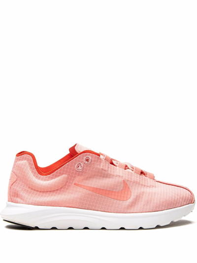 Shop Nike Mayfly Lite Si Low-top Sneakers In Pink