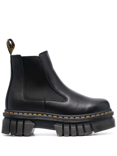Shop Dr. Martens' Audrick Platform Boots In 黑色