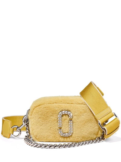 Shop Marc Jacobs The Snapshot Camera Bag In Yellow