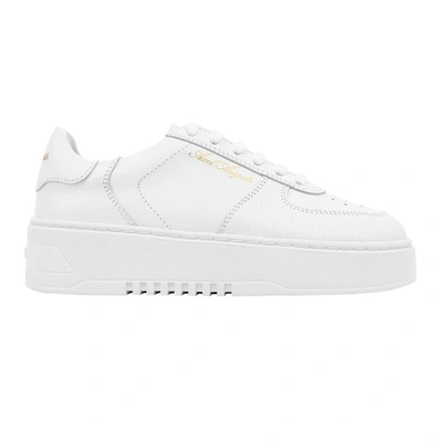 Shop Axel Arigato Orbit Sneaker In White