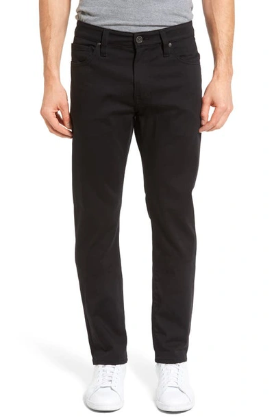 Shop 34 Heritage Courage Straight Leg Jeans In Select Double Black