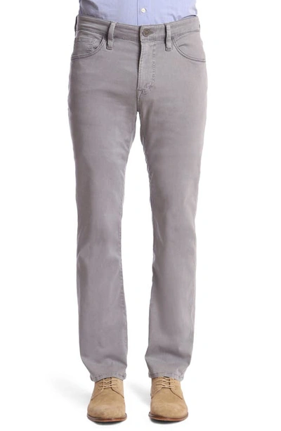 Shop 34 Heritage Courage Straight Fit Jeans In Shark Twill