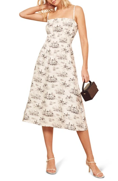 Reformation faust store dress