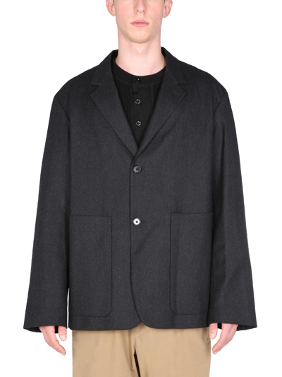Shop Margaret Howell Jacket With Buttons In Black
