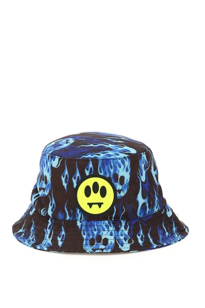 Shop Barrow Nylon Bucket Hat In Varunica (blue)
