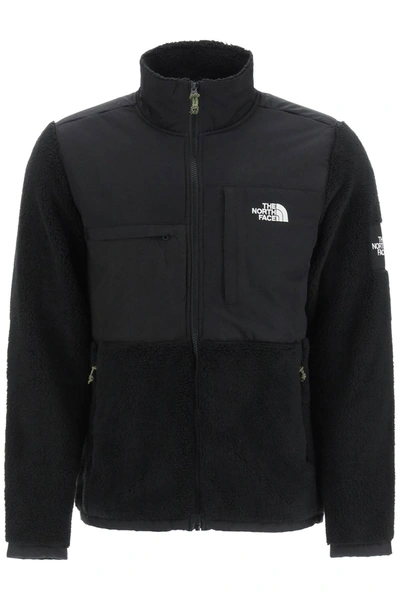 Shop The North Face Bb Denali Sherpa Jacket In Black (black)