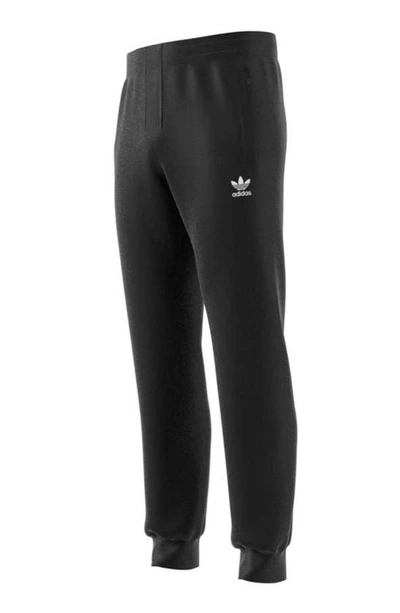 Shop Adidas Originals French Terry Sweatpants In Black