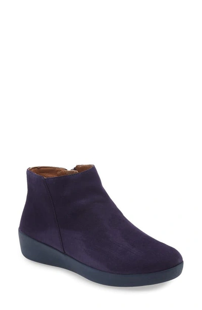 Shop Fitflop Sumi Boot In Maritime Blue