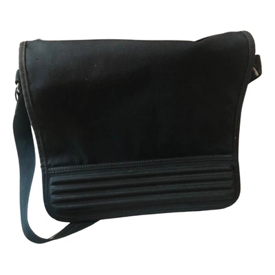 Pre-owned Mandarina Duck Satchel In Black