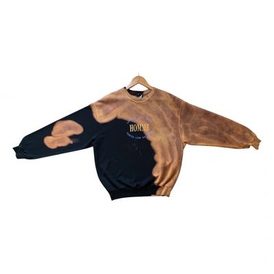 Balenciaga sweatshirt brown sale