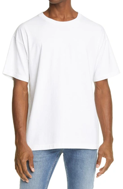 Shop John Elliott University Cotton T-shirt In White