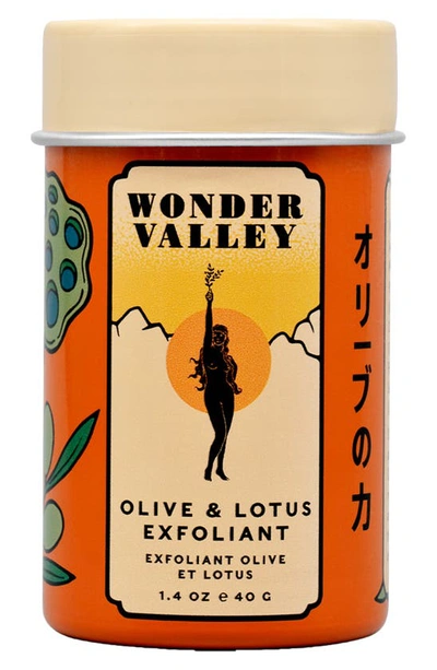 Shop Wonder Valley Olive & Lotus Exfoliant