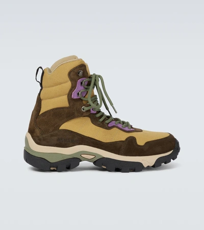 LES CHAUSSURES TERRA登山靴