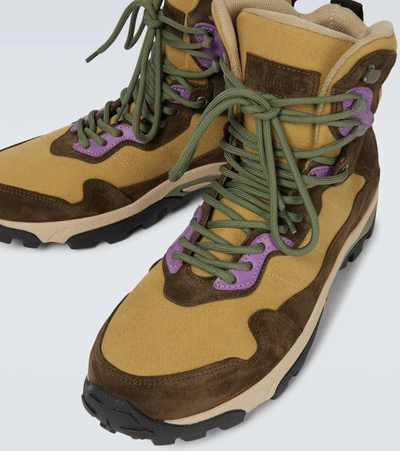 LES CHAUSSURES TERRA登山靴