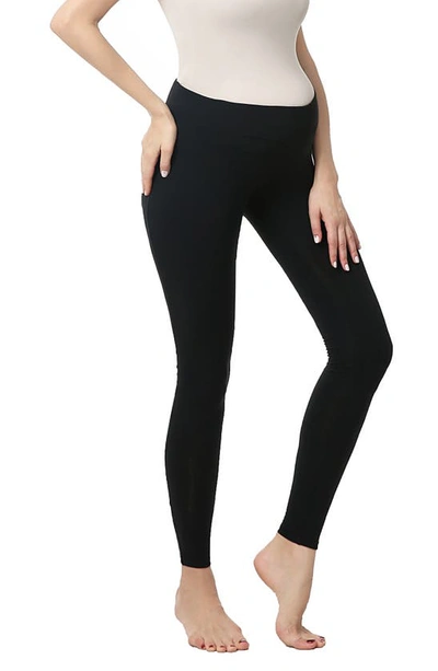 Shop Kimi And Kai Hope Under The Belly Maternity Leggings In Black