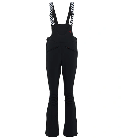 Shop Perfect Moment Isola Softshell Ski Overalls In Black