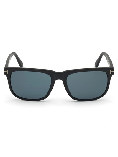 Shop Tom Ford Eyewear Stephenson Sunglasses In Black