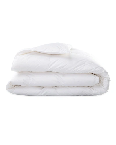 Shop Matouk Valetto Winter Queen Comforter In White