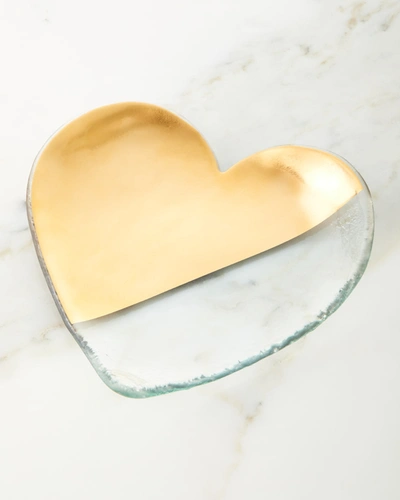 Shop Annieglass Mod Heart Serveware