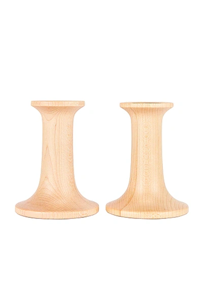 HAWKINS NEW YORK SET OF 2 EXTRA SMALL SIMPLE CANDLE HOLDER HYOF-UA14