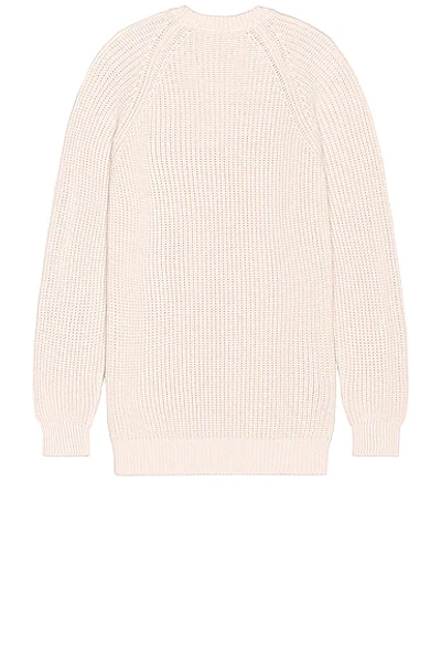 Ghiaia Cashmere Marinaio Crewneck In Panama