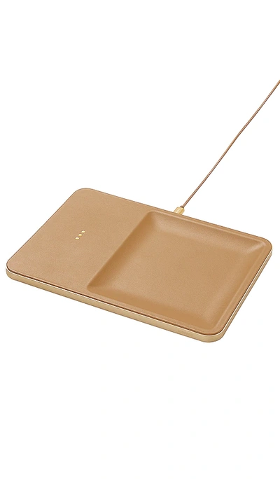 Shop Courant Catch:3 Classics Wireless Charging Tray In Cortado