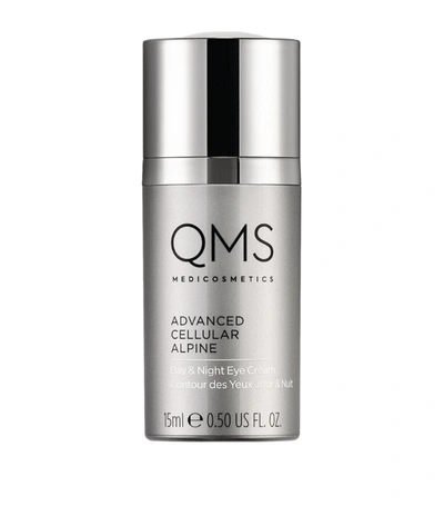 Shop Qms Advanced Cellular Alpine Day & Night Eye Cream (15ml) In Multi