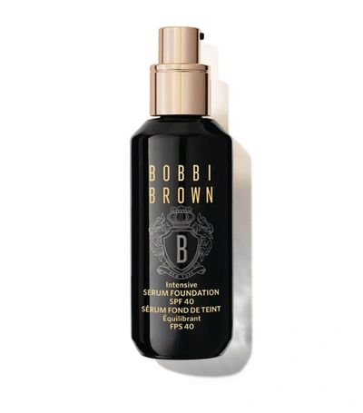 Shop Bobbi Brown Intensive Serum Foundation Spf 40 In Neutral